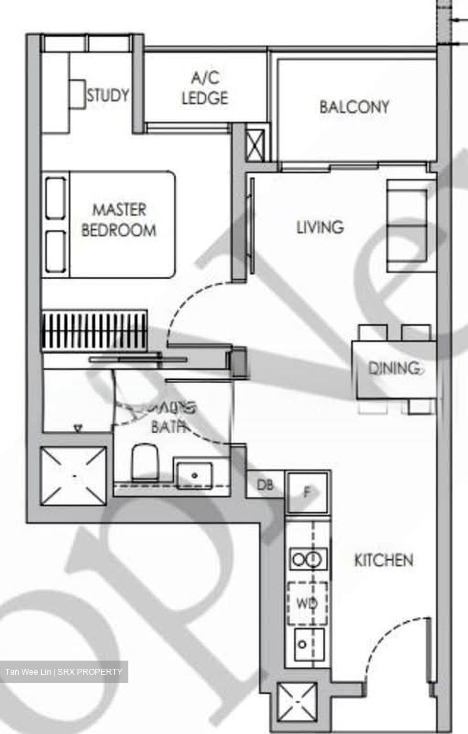 Sengkang Grand Residences (D19), Apartment #595197461